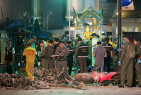 Bangkok shrine bombing - No Comment | VIDEO